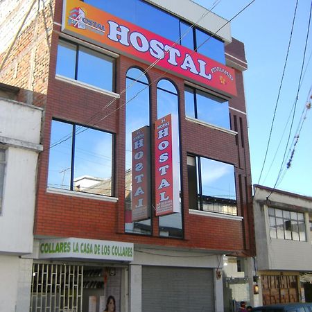 Hostal Fevilamir Ibarra Exterior photo