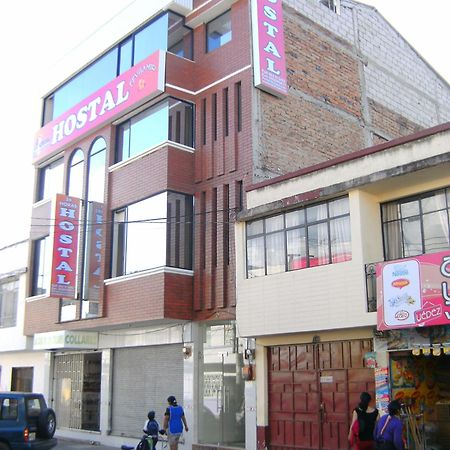 Hostal Fevilamir Ibarra Exterior photo