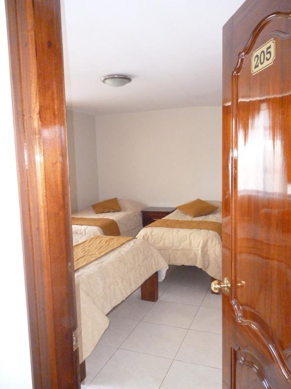 Hostal Fevilamir Ibarra Room photo