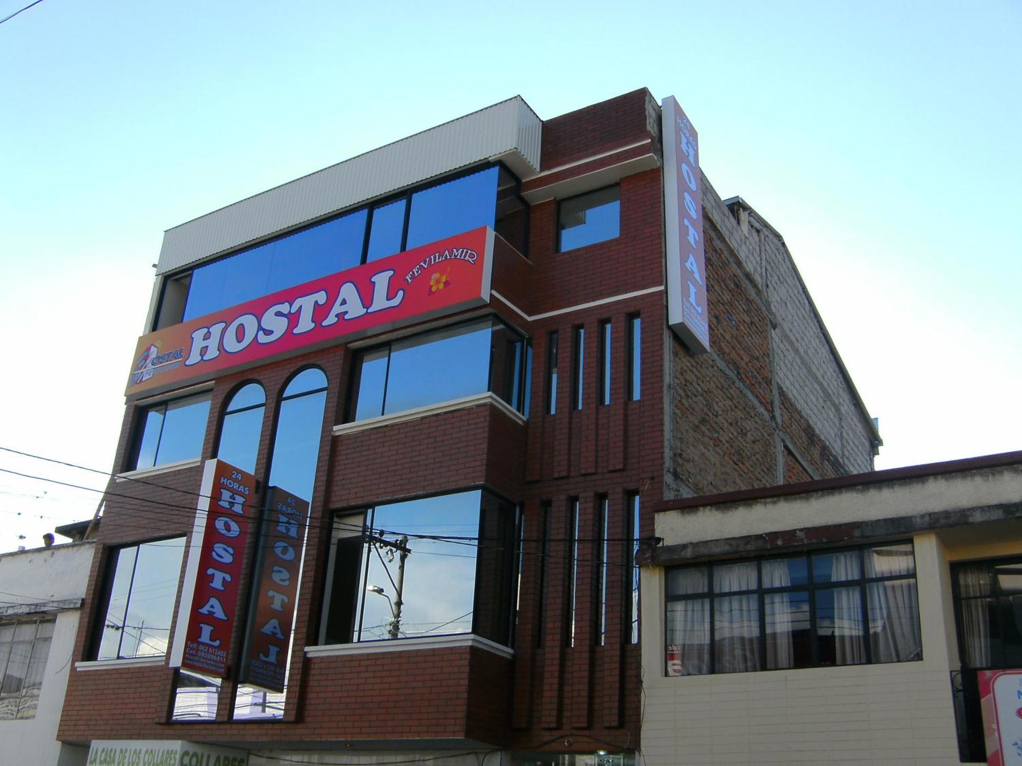Hostal Fevilamir Ibarra Exterior photo