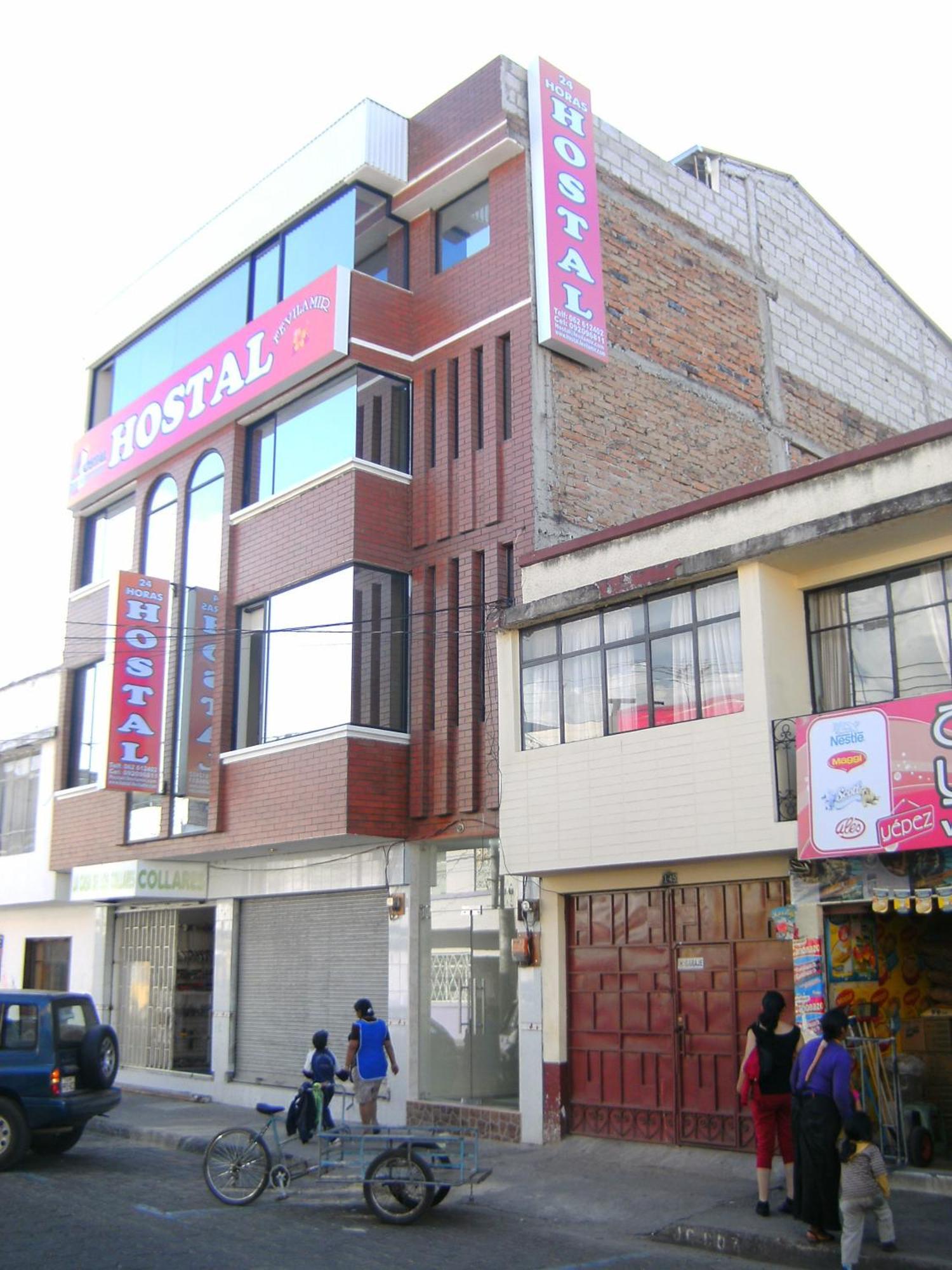 Hostal Fevilamir Ibarra Exterior photo