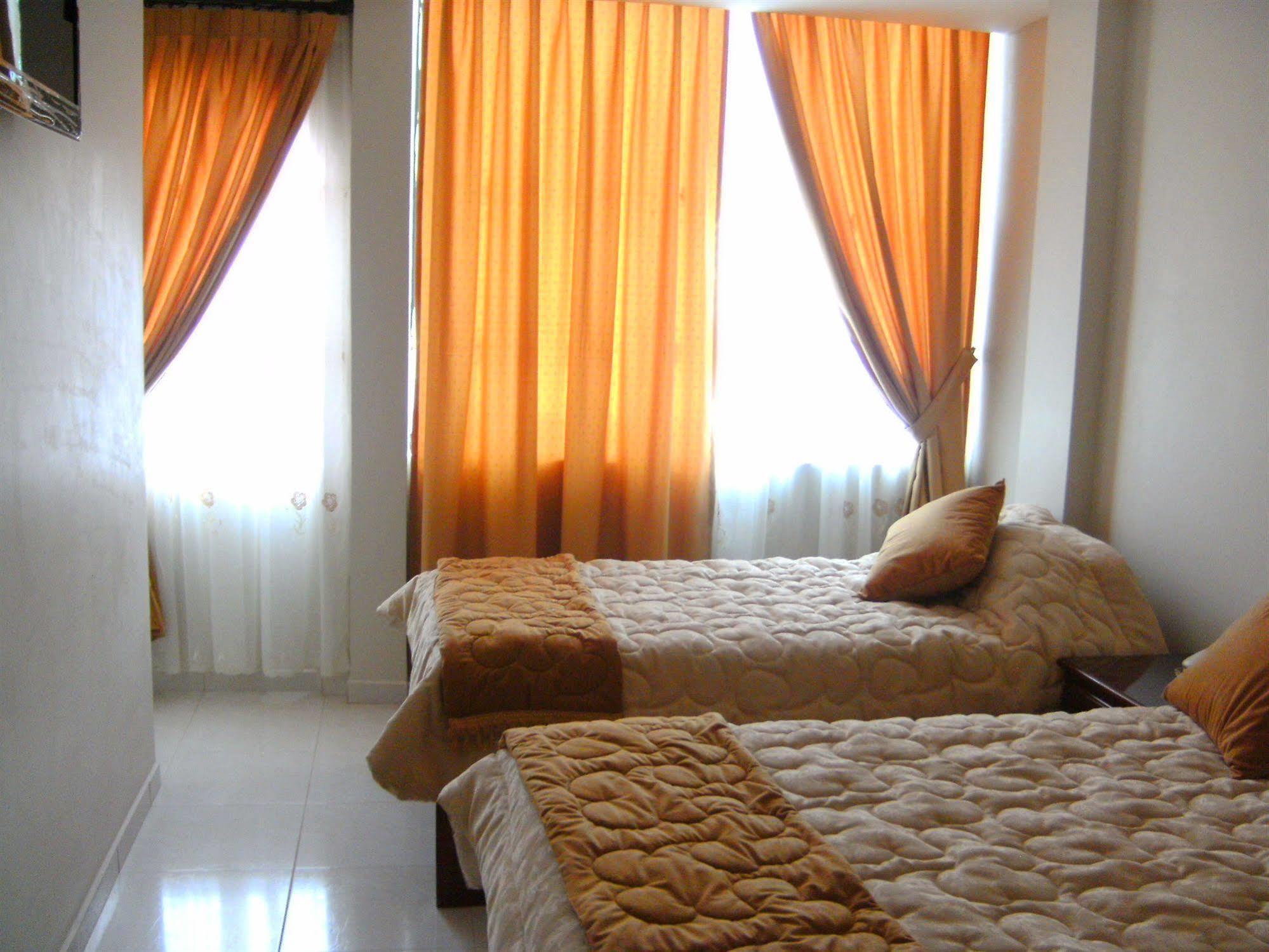 Hostal Fevilamir Ibarra Exterior photo