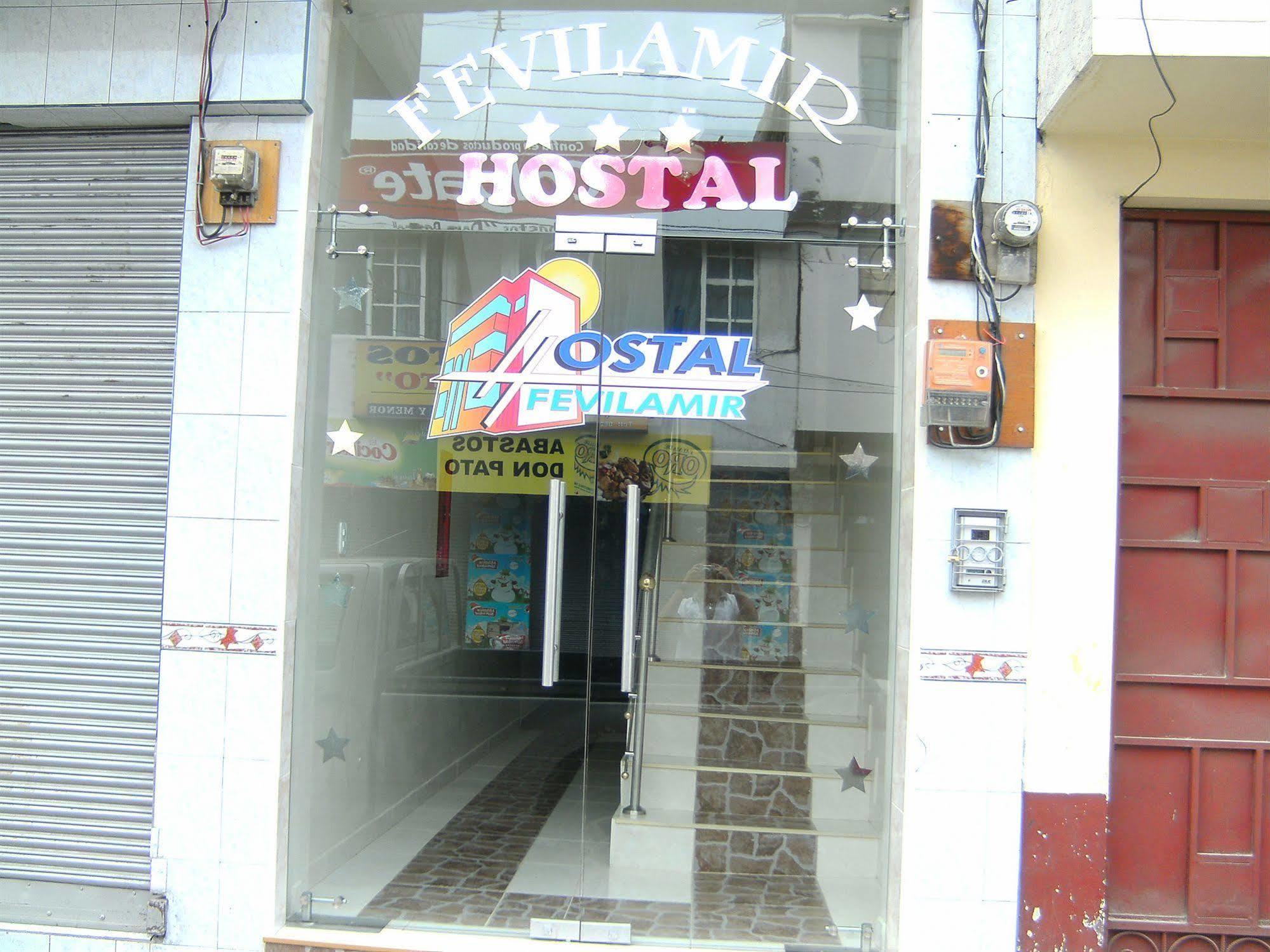 Hostal Fevilamir Ibarra Exterior photo